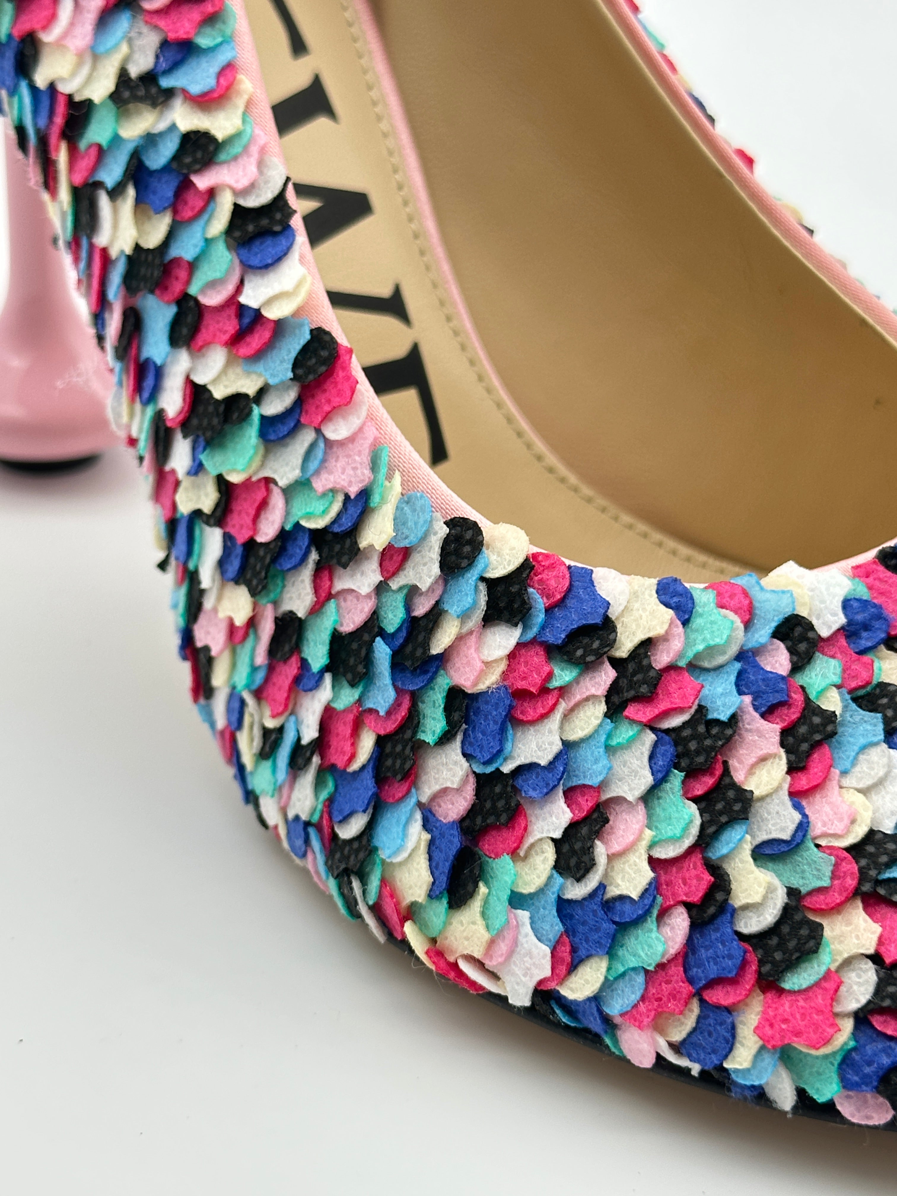 Confetti Toy Pumps 90