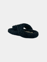 Sheepskin Sandal Black -  | dBlank