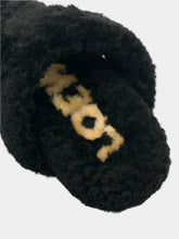 Sheepskin Sandal Black -  | dBlank