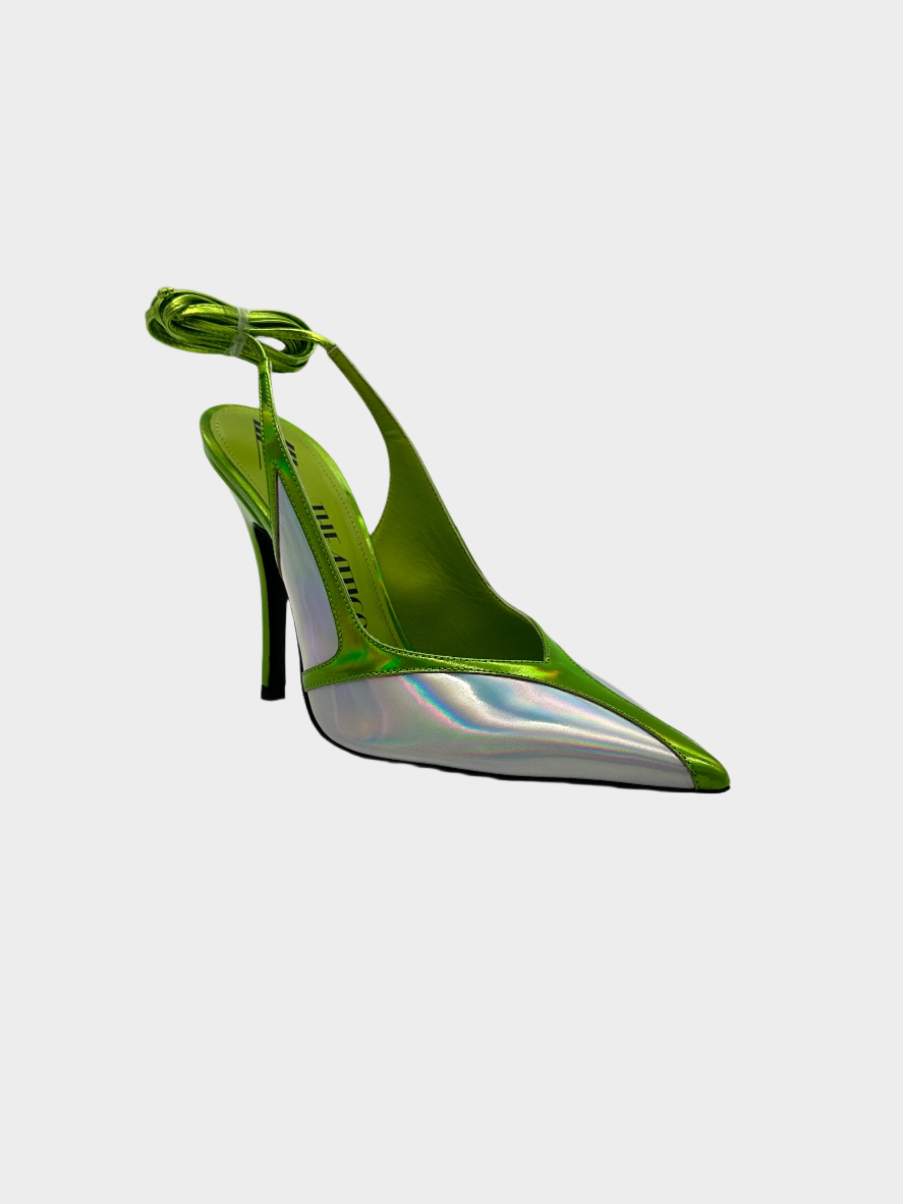 Venus Pump Chrome Heels