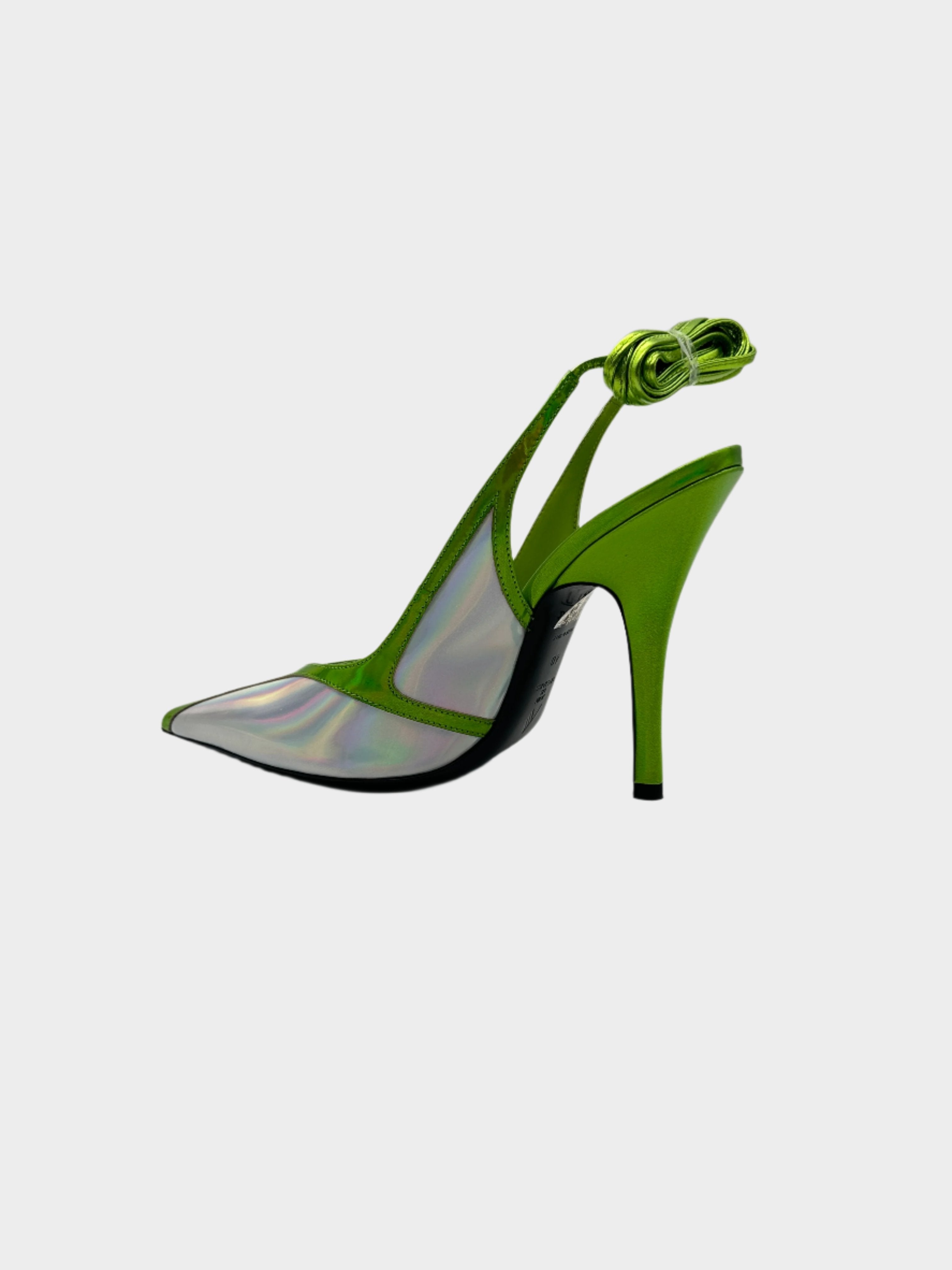 Venus Pump Chrome Heels