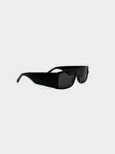 Dark Rectangular Sunglasses -  | dBlank