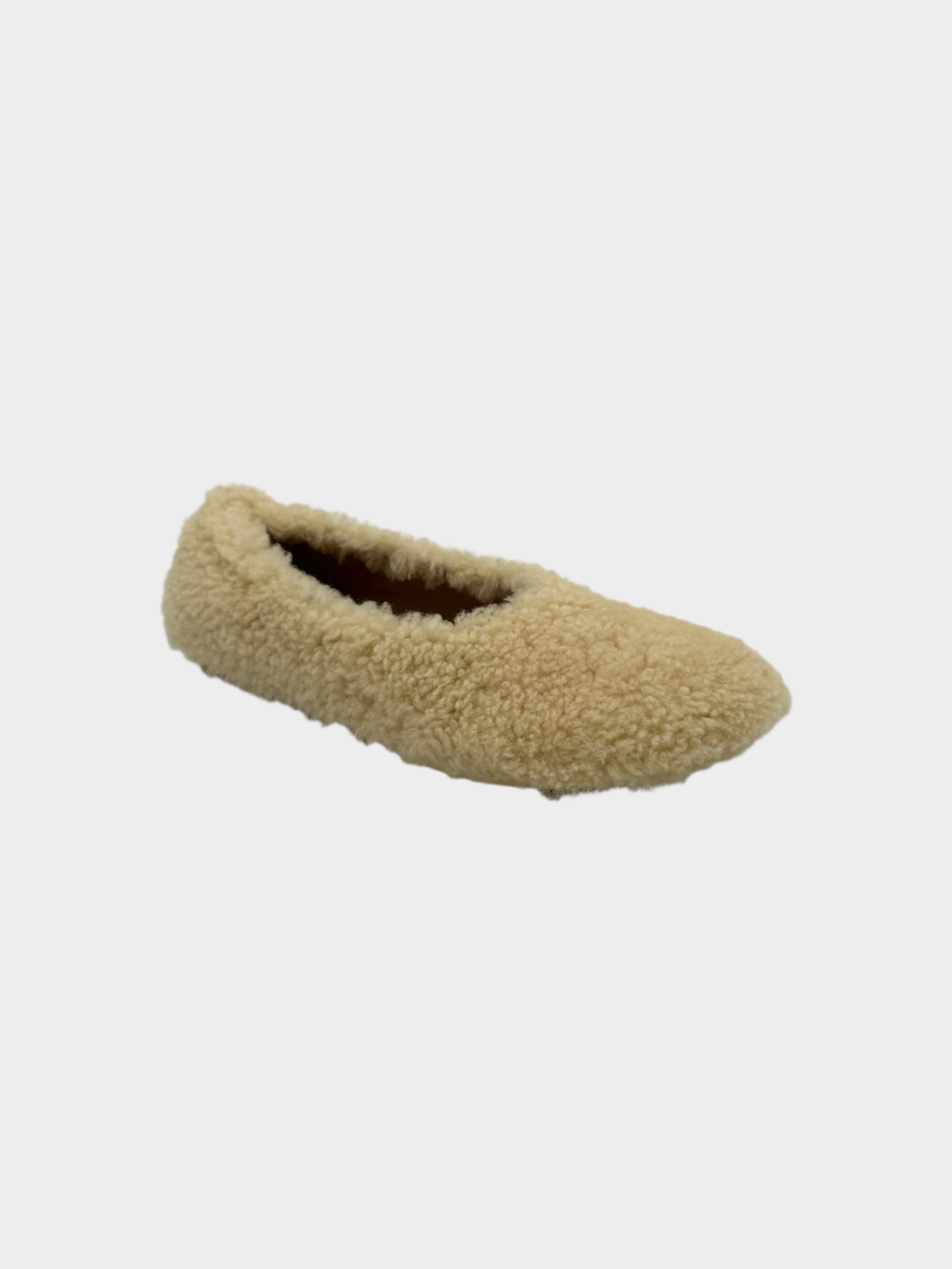 Shearling Ballerine