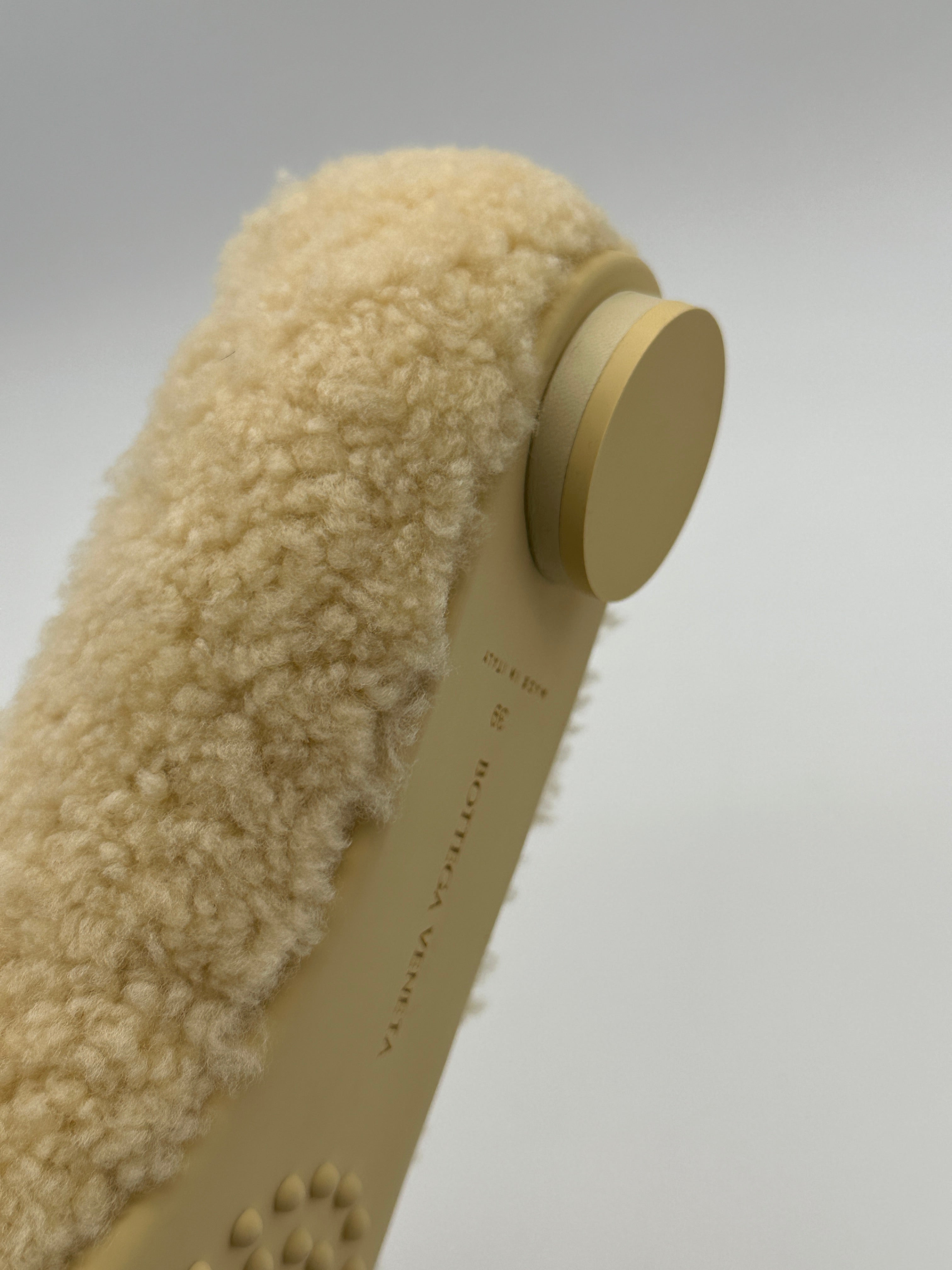 Shearling Ballerine