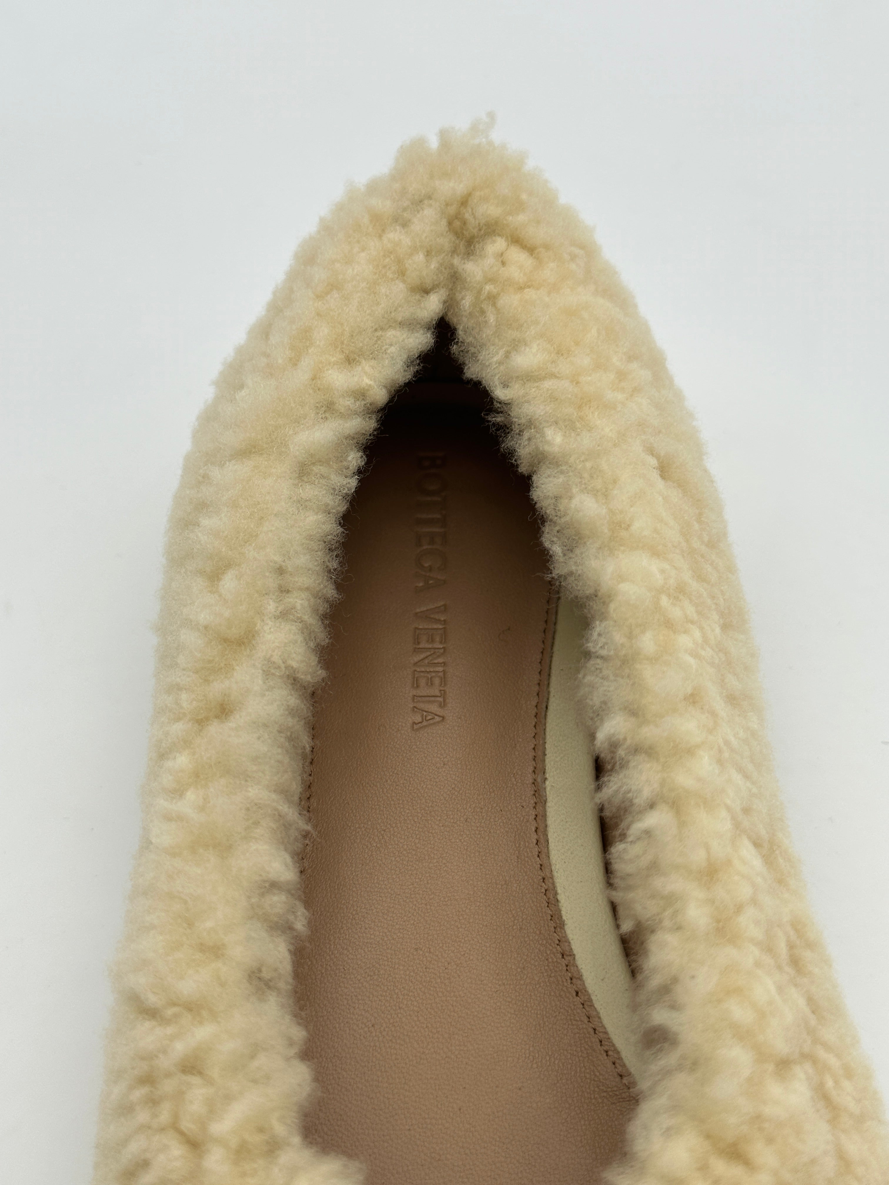 Shearling Ballerine