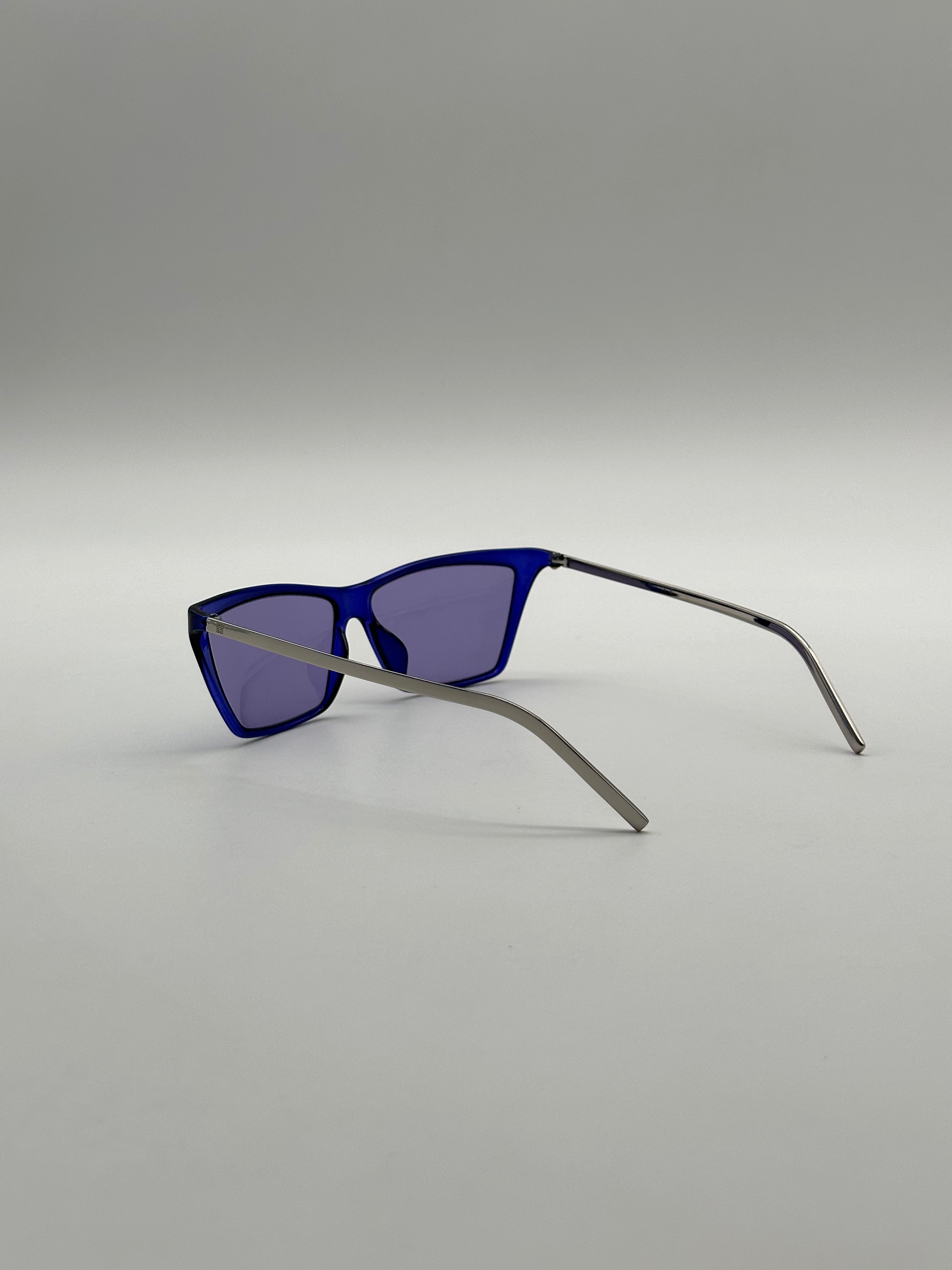 Violet Sunglasses