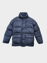 Padded Nylon Jacket - Blue | dBlank