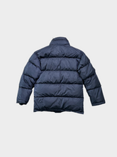 Padded Nylon Jacket - Blue | dBlank
