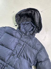 Padded Nylon Jacket - Blue | dBlank