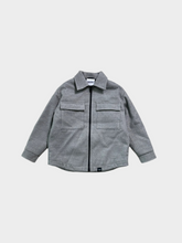 Zipped Jacket - Grey | dBlank