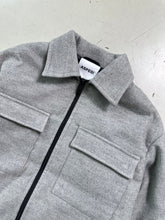 Zipped Jacket - Grey | dBlank