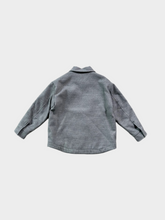 Zipped Jacket - Grey | dBlank