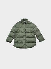 Richard Puffer Jacket - Green | dBlank