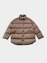 Richard Puffer Jacket - Brown | dBlank