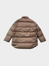 Richard Puffer Jacket - Brown | dBlank