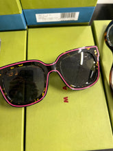 Pupil Flash Sunglasses Black Fuchsia -  | dBlank