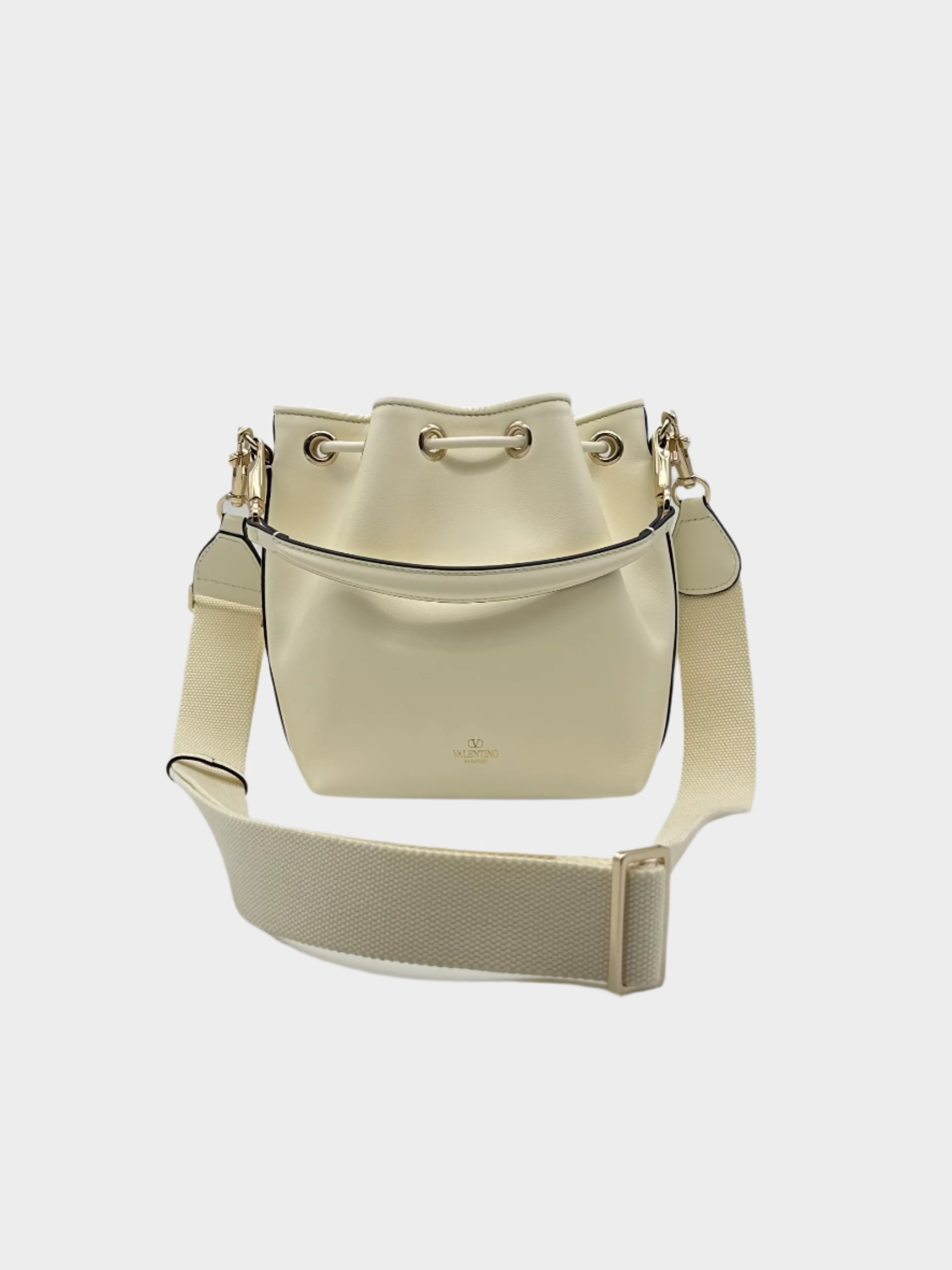 Locò Leather Bucket Bag