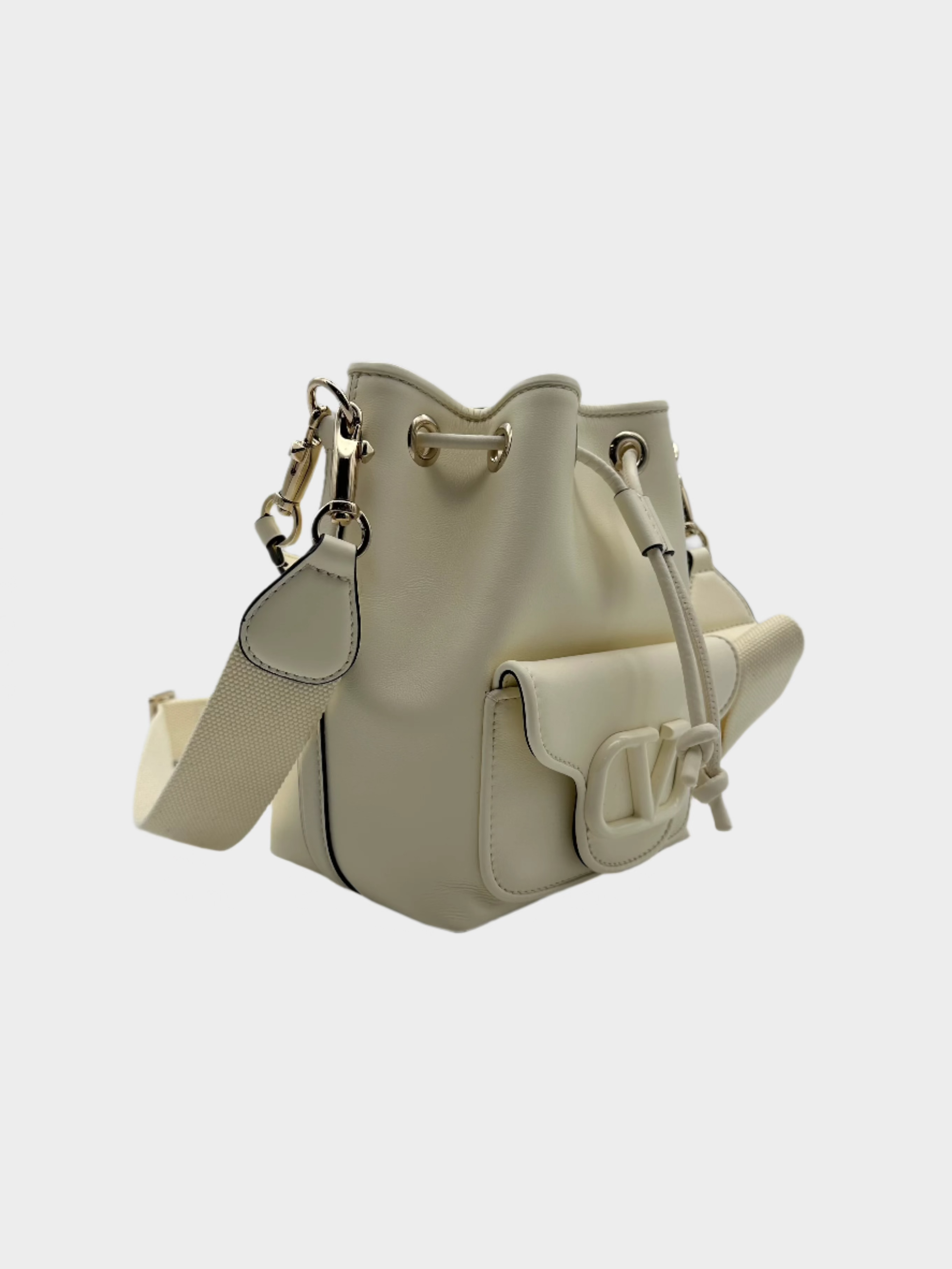 Loco Leather Bucket Bag