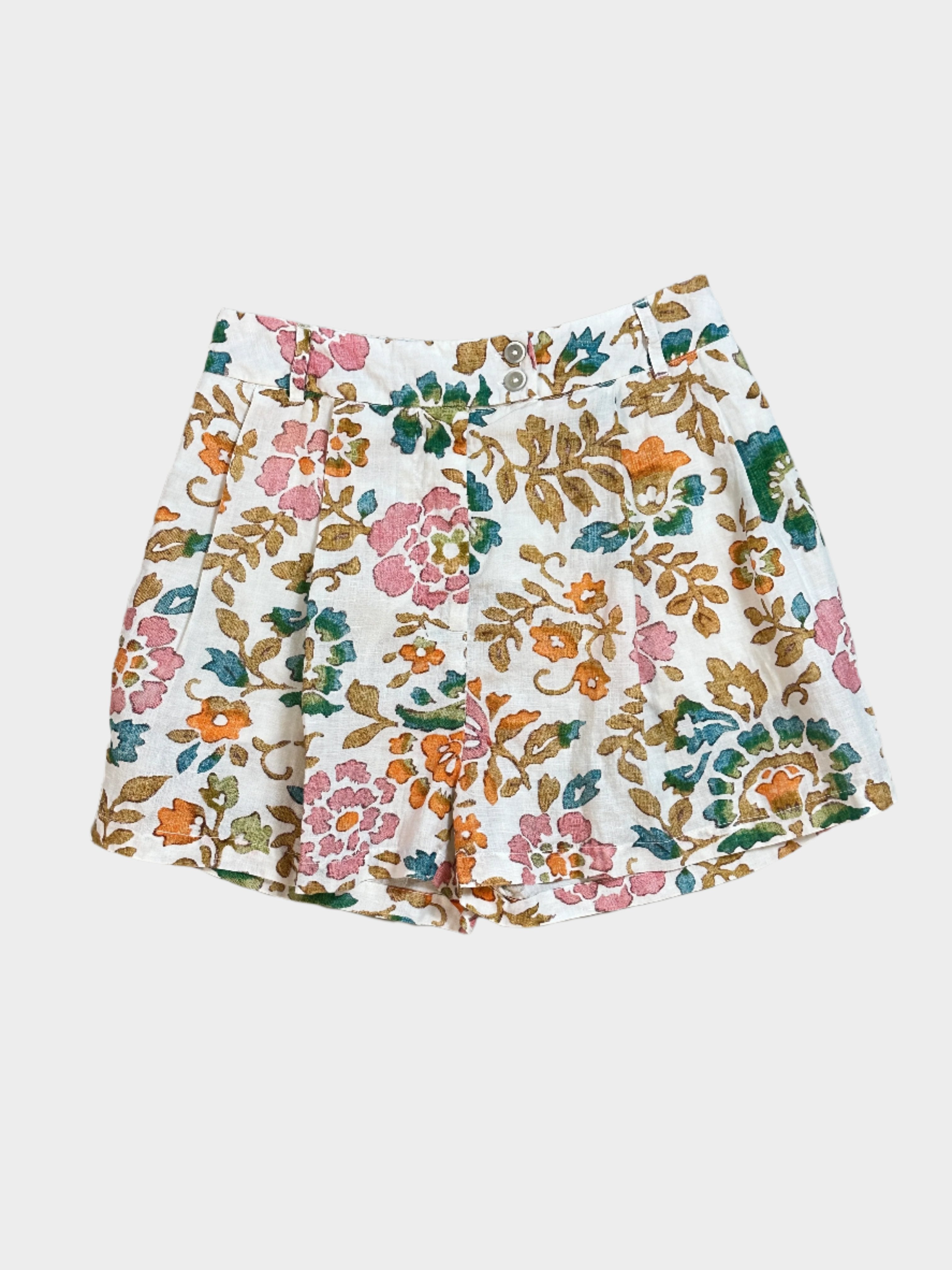 Floral Shorts