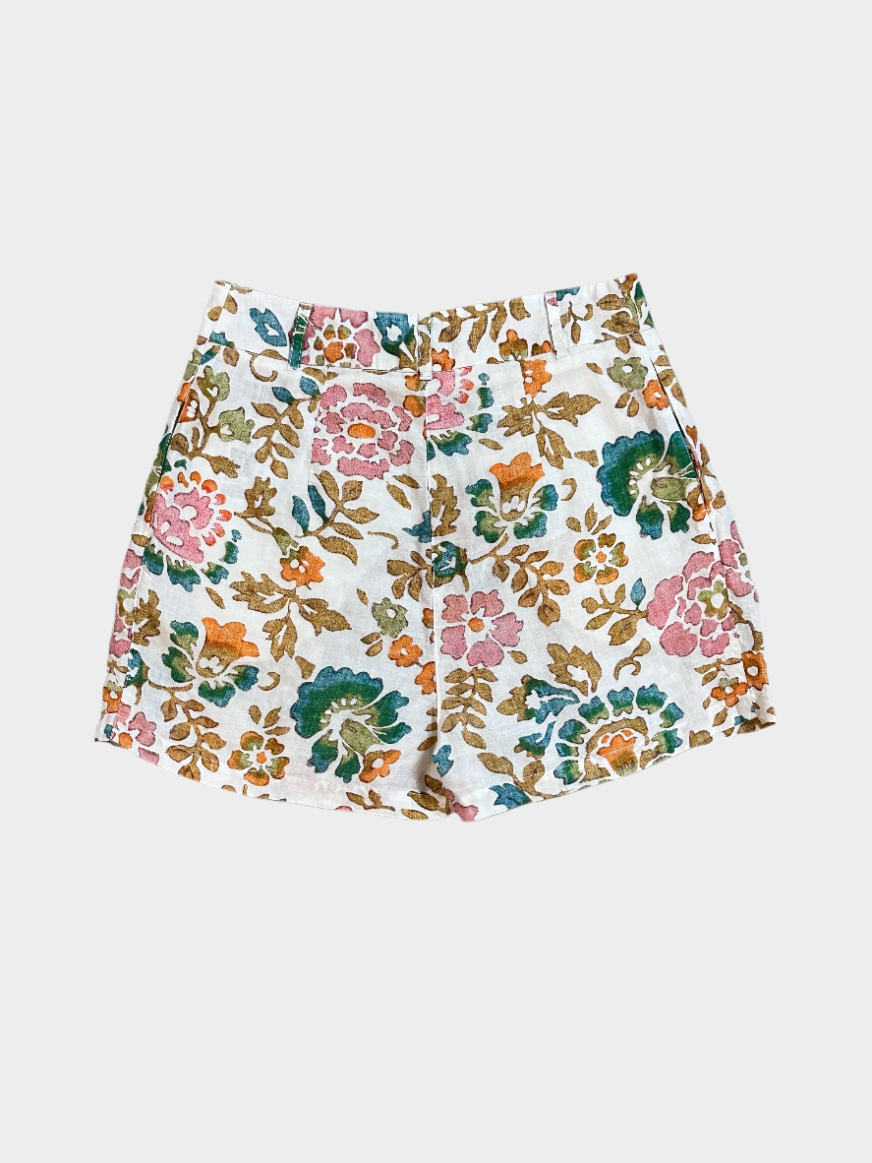 Floral Shorts