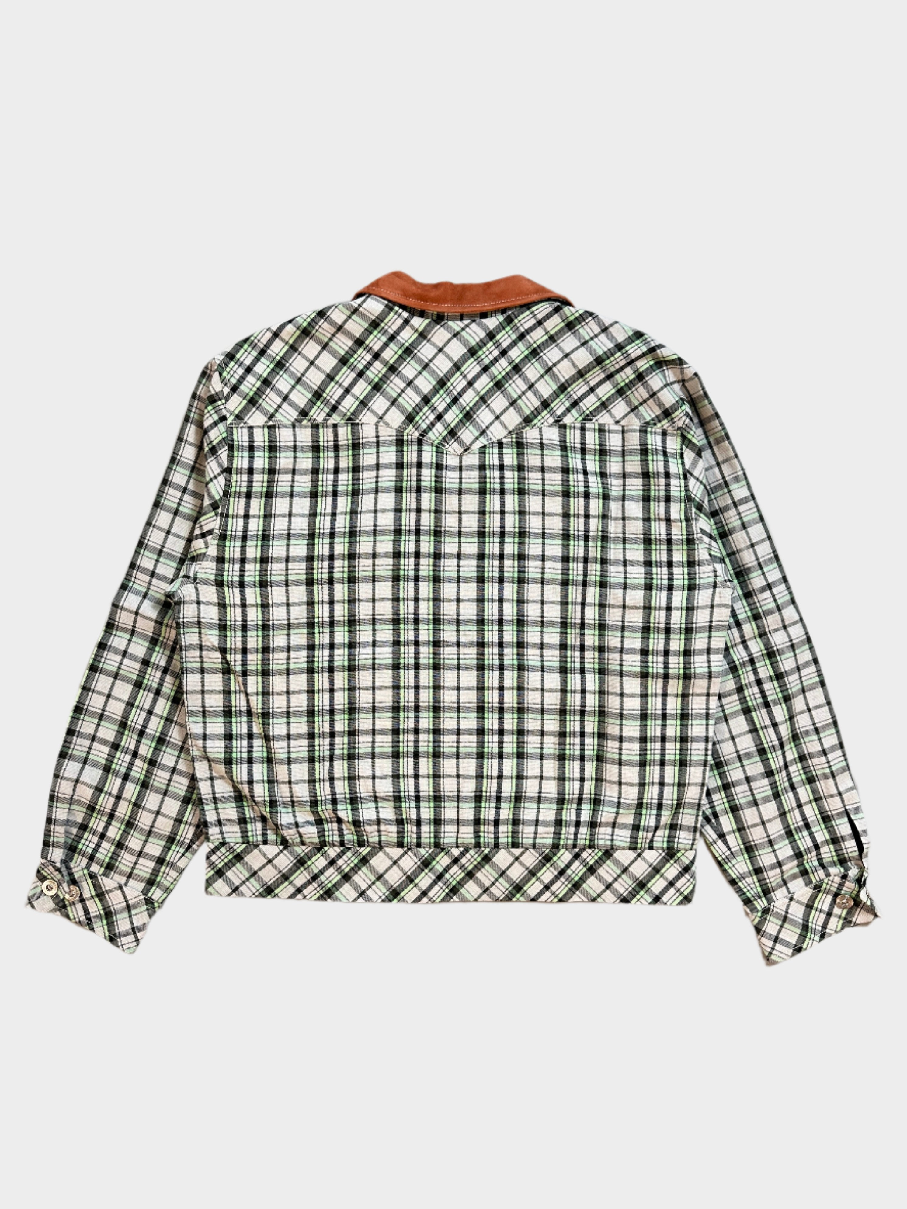 Checked Jacket