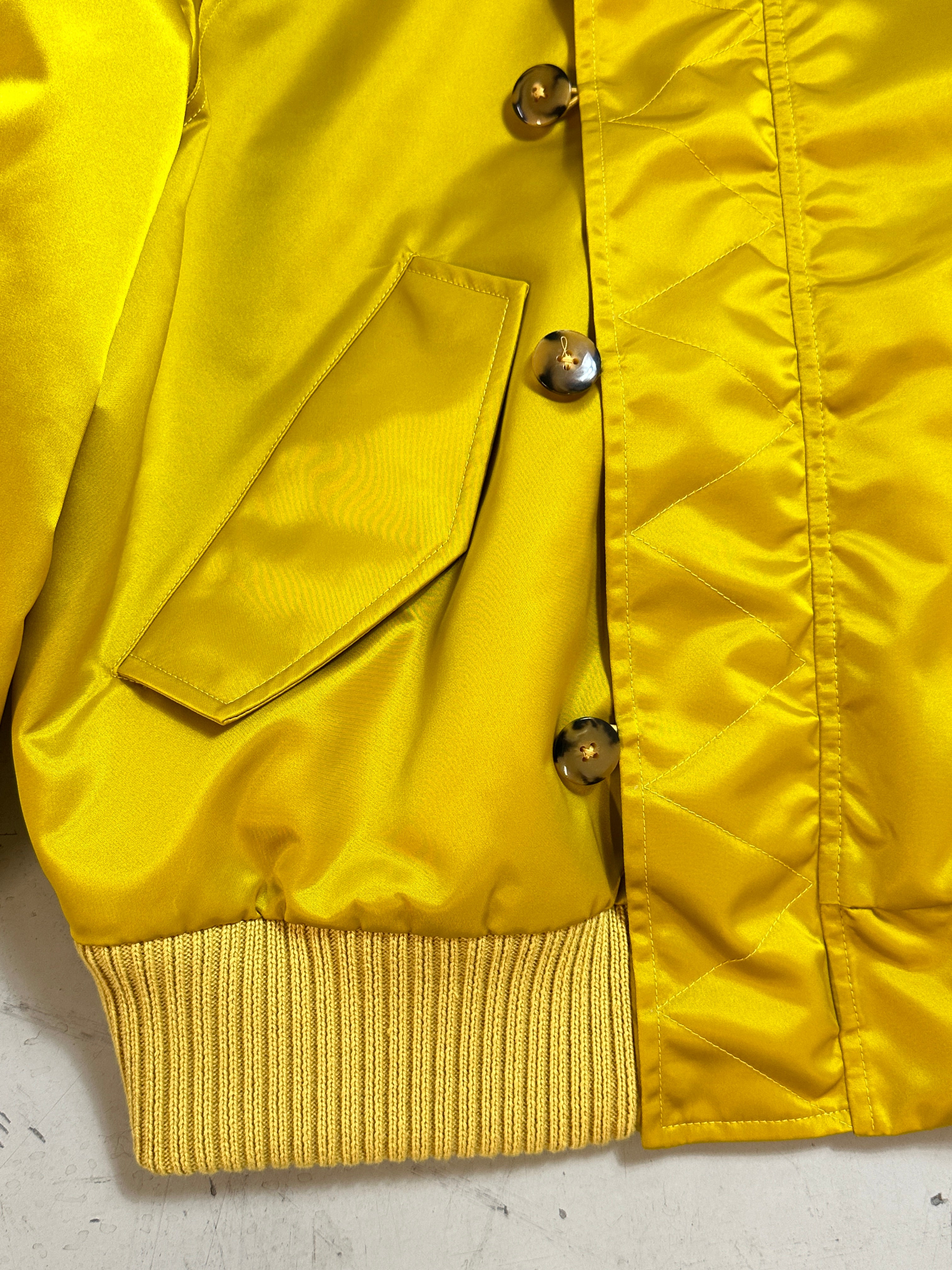 Yellow Feathers Jacket