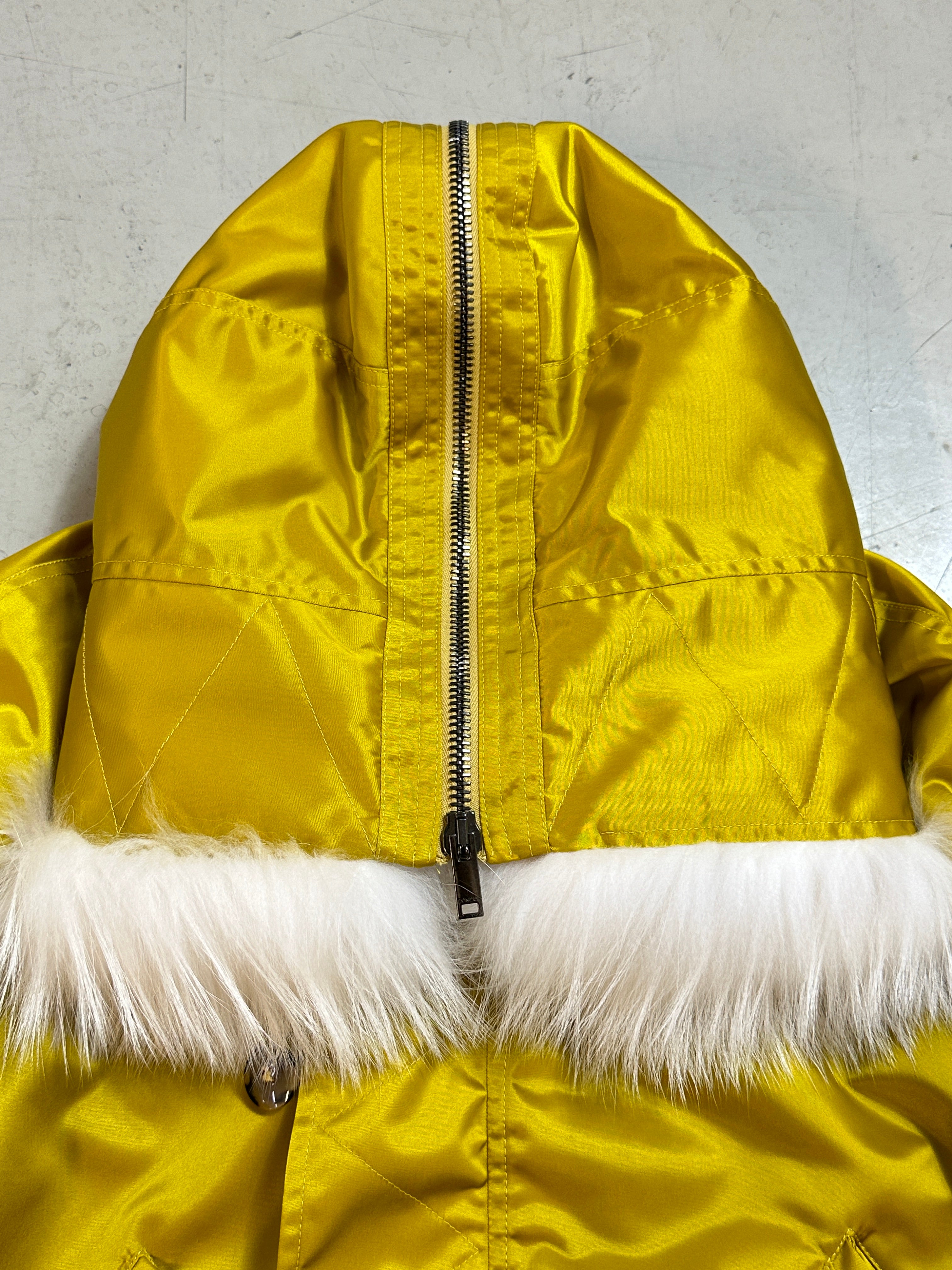 Yellow Feathers Jacket