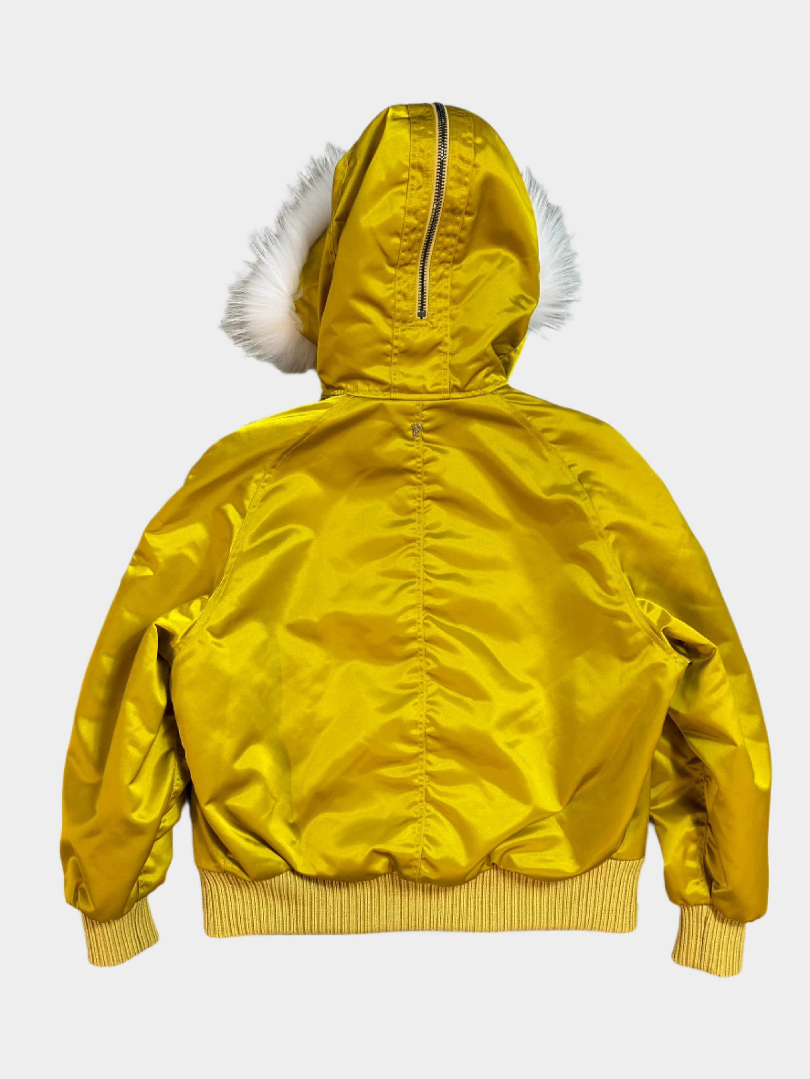 Yellow Feathers Jacket