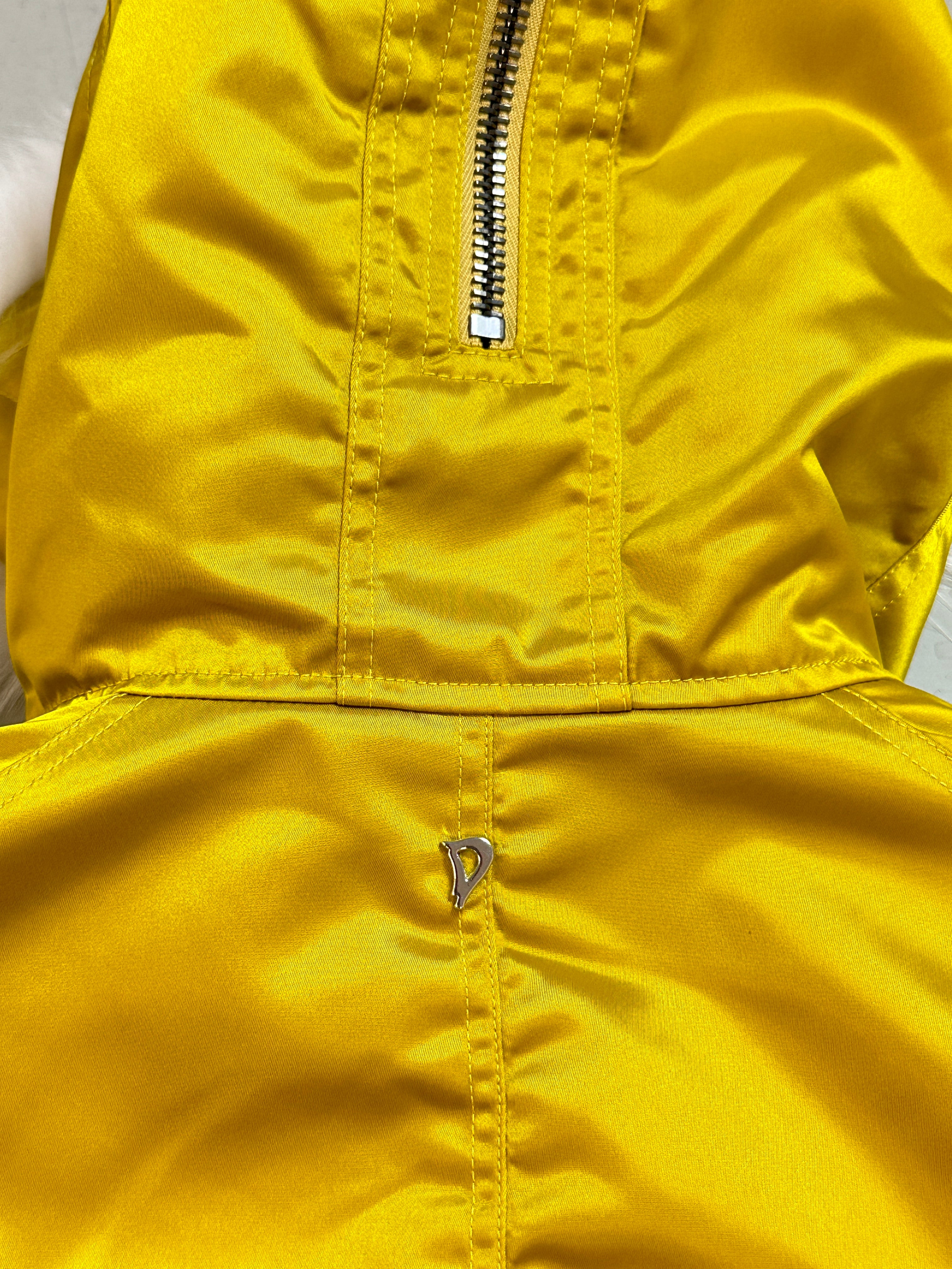 Yellow Feathers Jacket