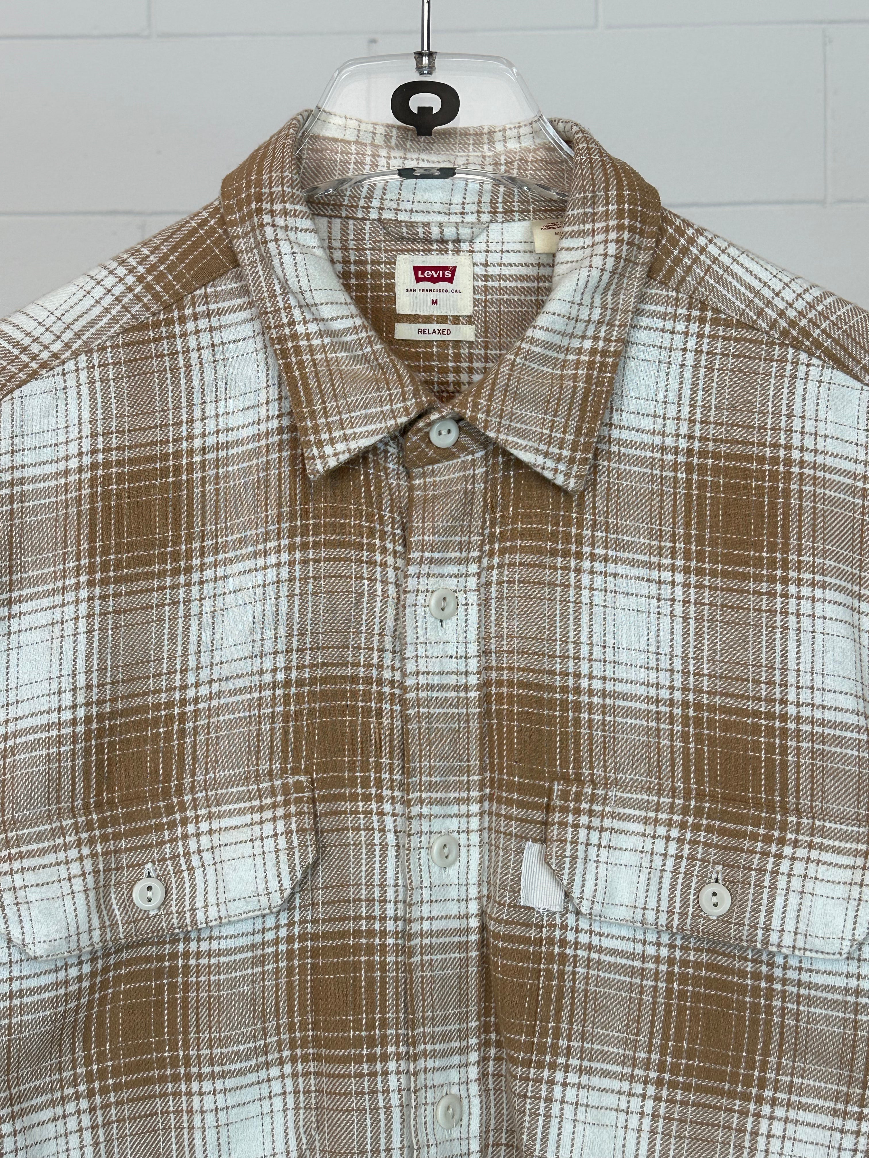 Checked Relaxed Shirt