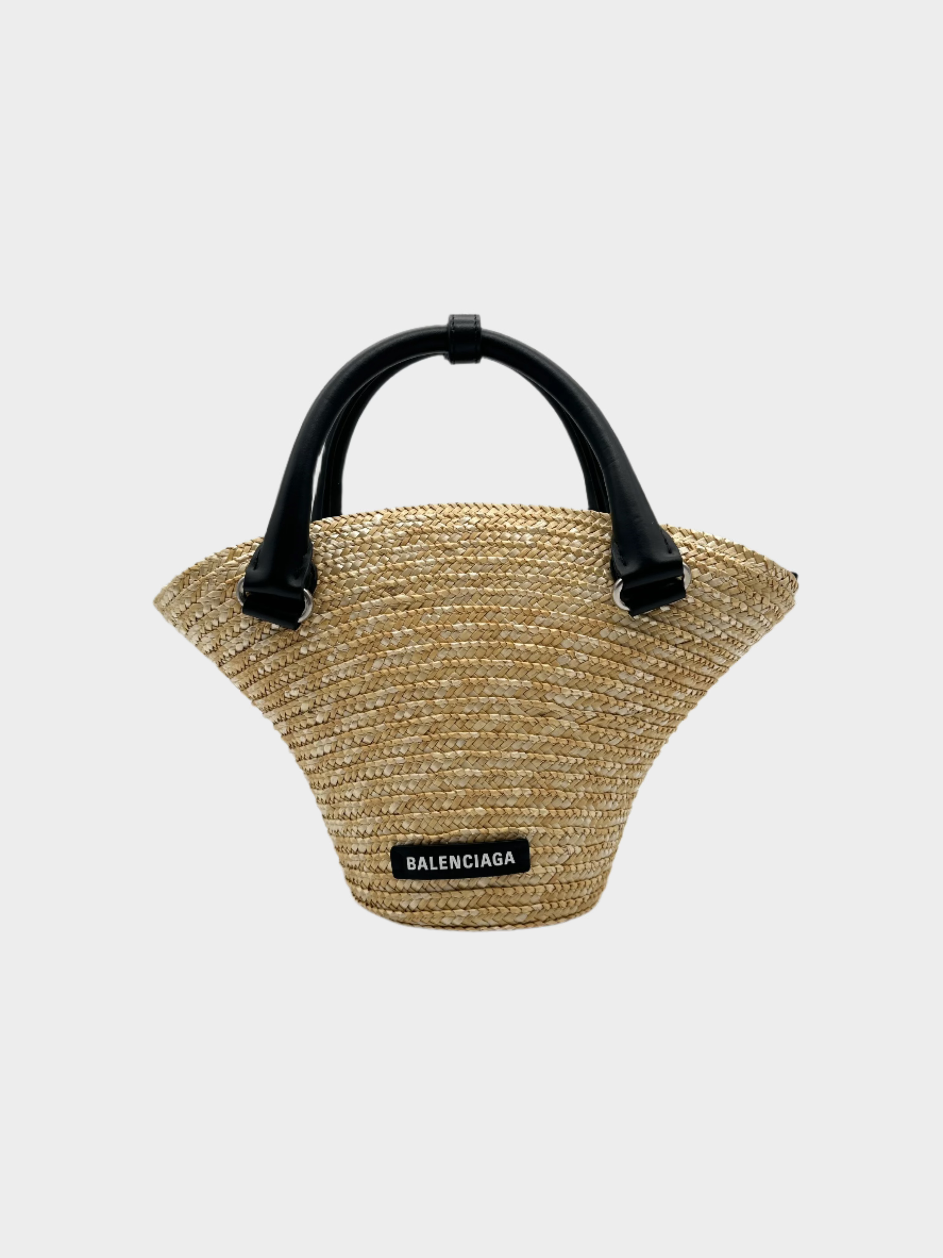 Straw Mini Beach Handbag