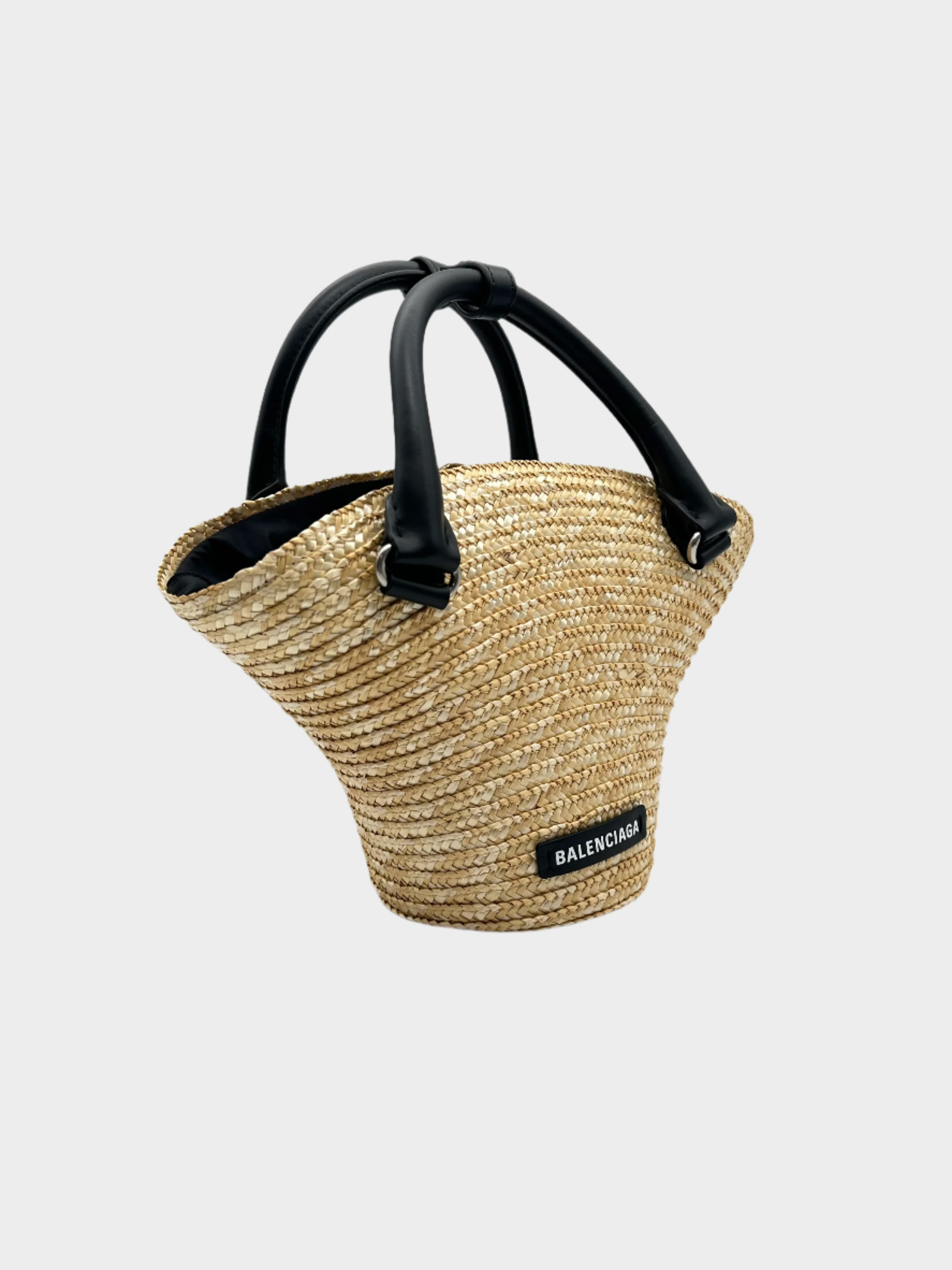 Straw Mini Beach Handbag