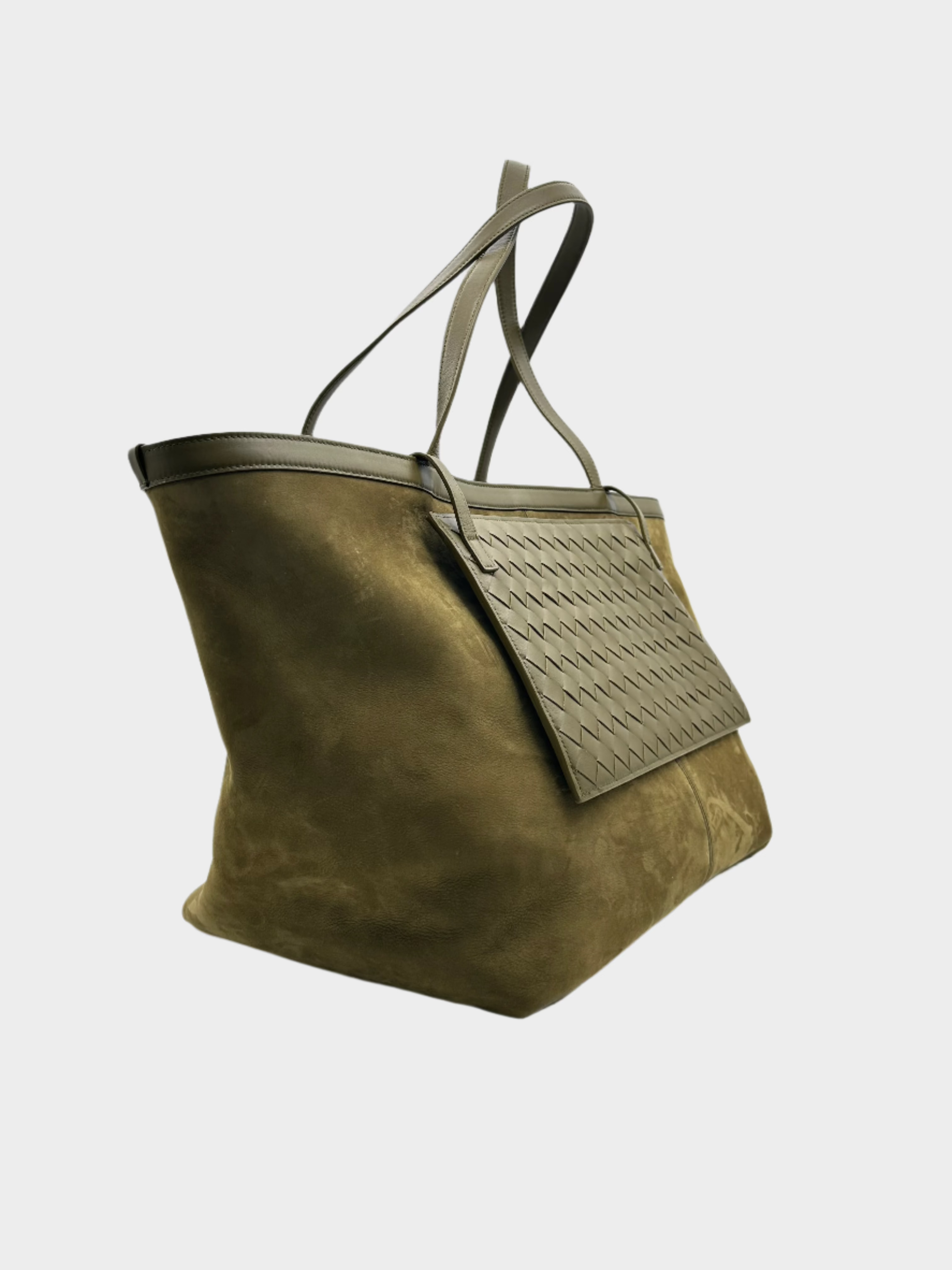 Large Leather Tote Bag