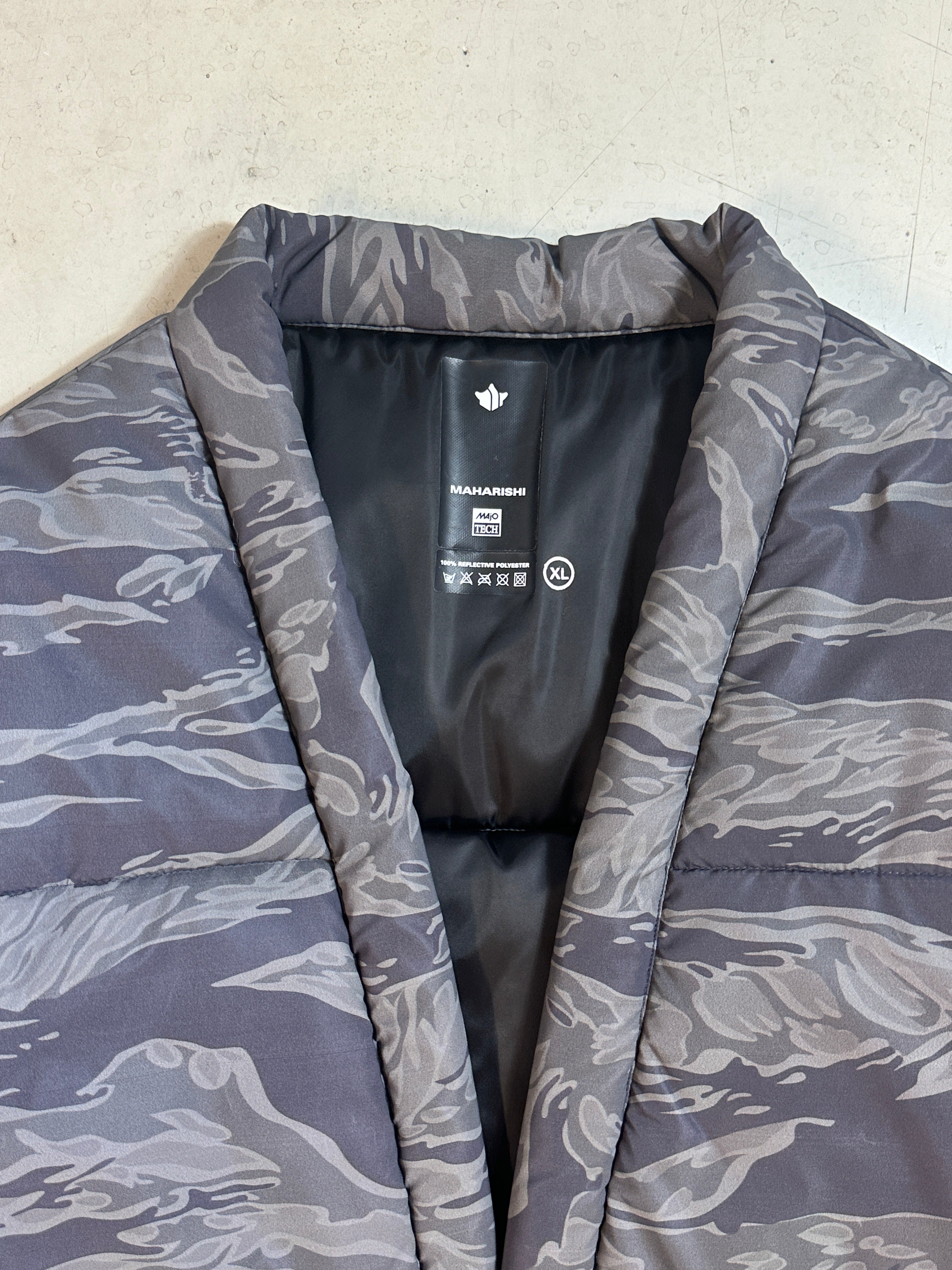 Padded Kimono Reflective