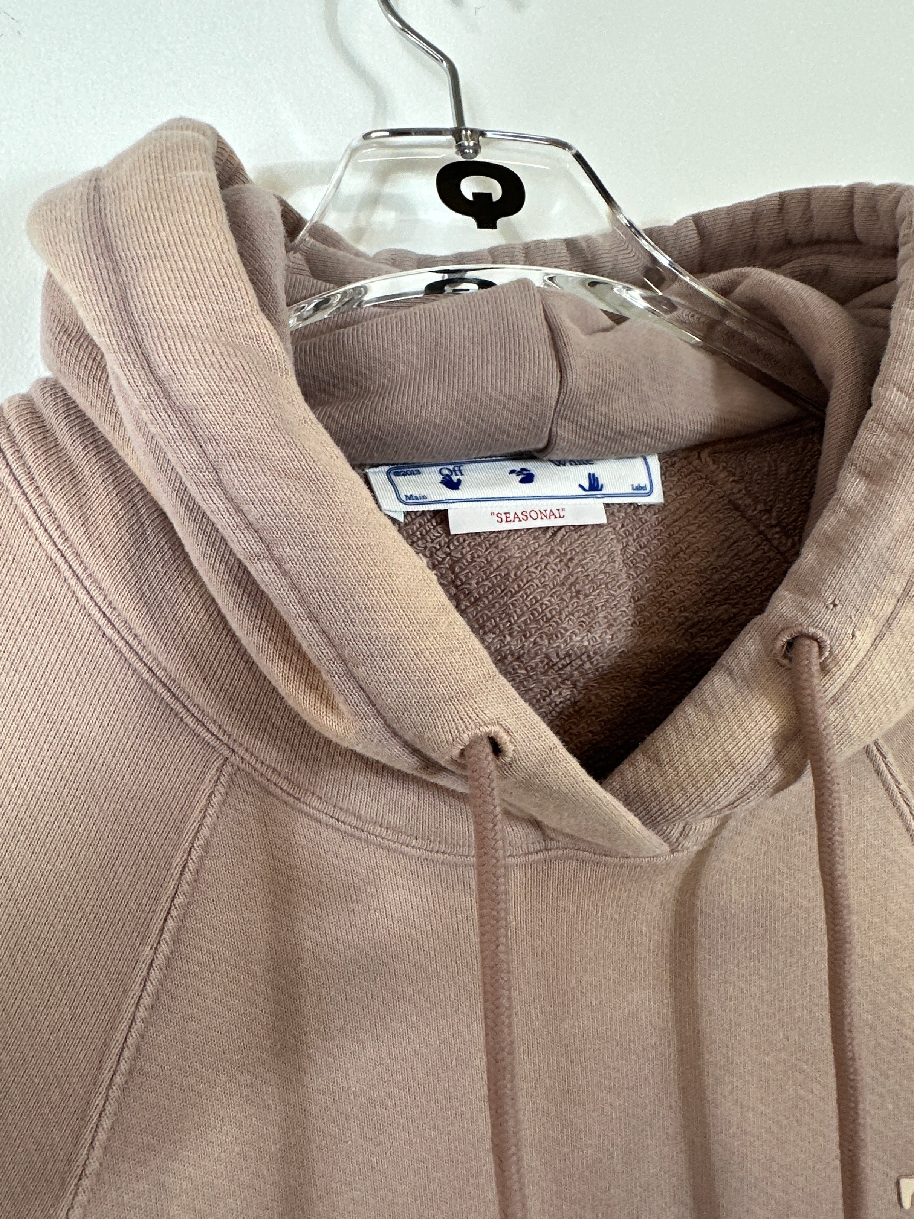 Laundry Crop Splitted Hoodie