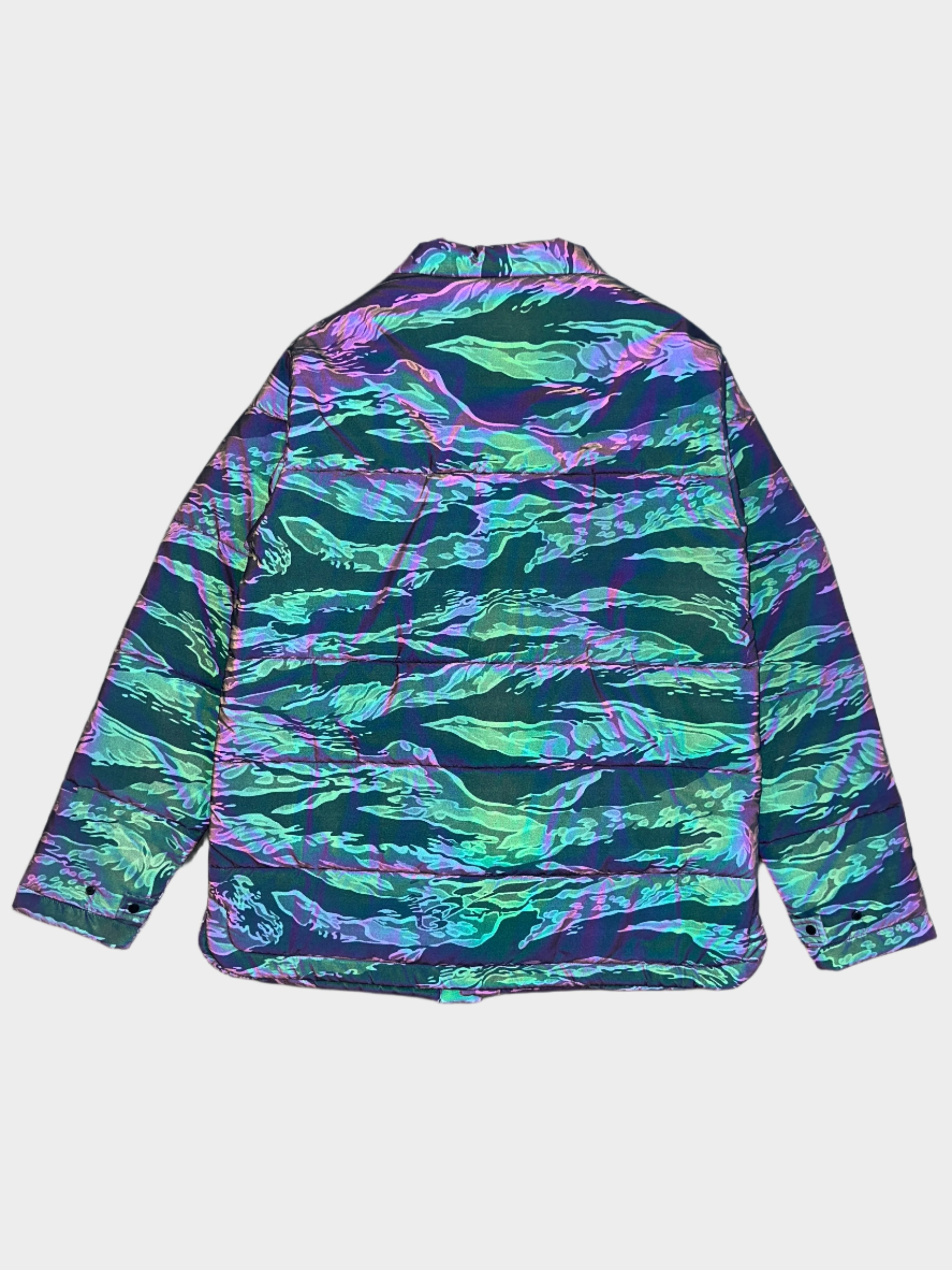 Padded Kimono Reflective