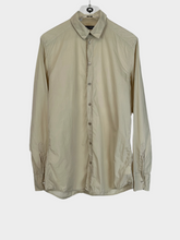 Beige Classic Collar Shirt -  | dBlank