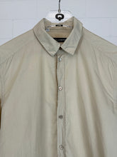 Beige Classic Collar Shirt -  | dBlank