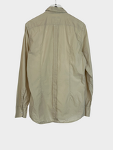 Beige Classic Collar Shirt -  | dBlank