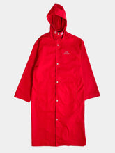 Red Coat With Hood -  | dBlank