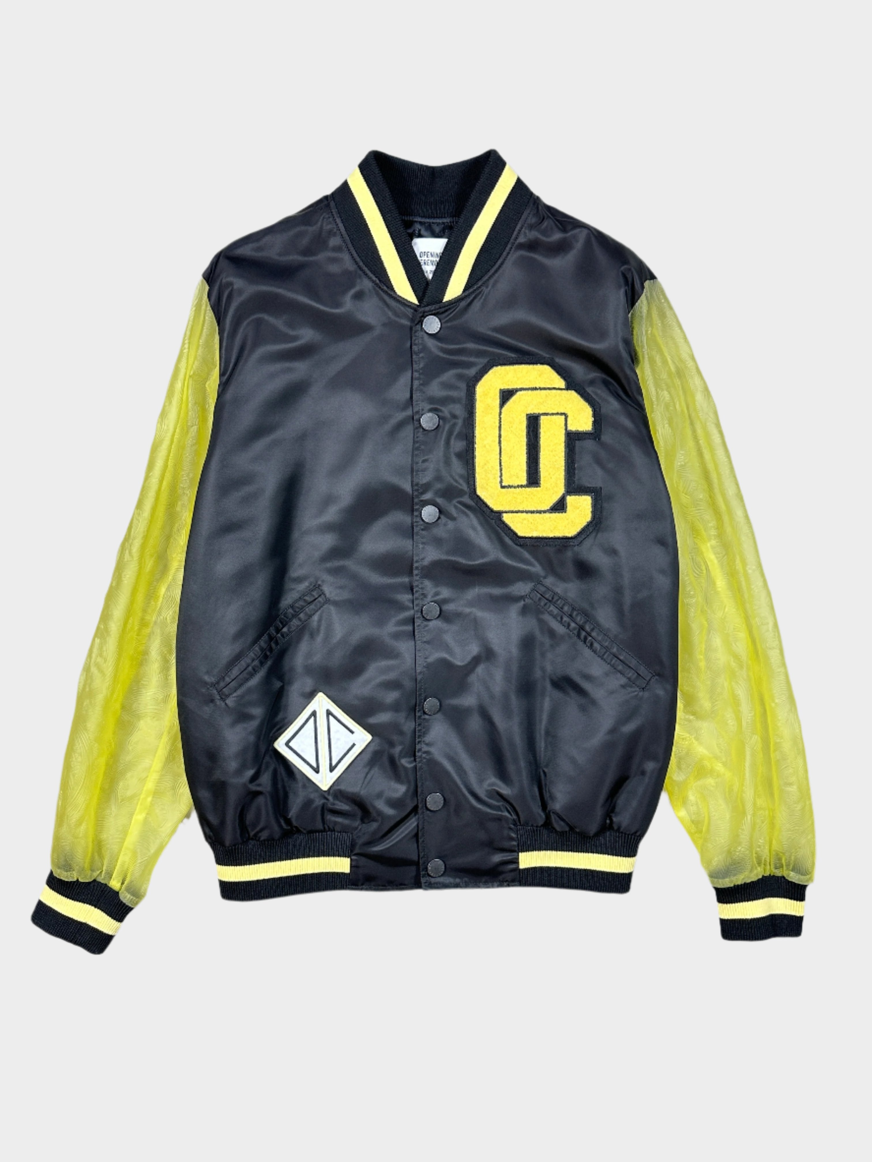 Two-tone bomber jacket