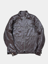 Leather Look Jacket -  | dBlank