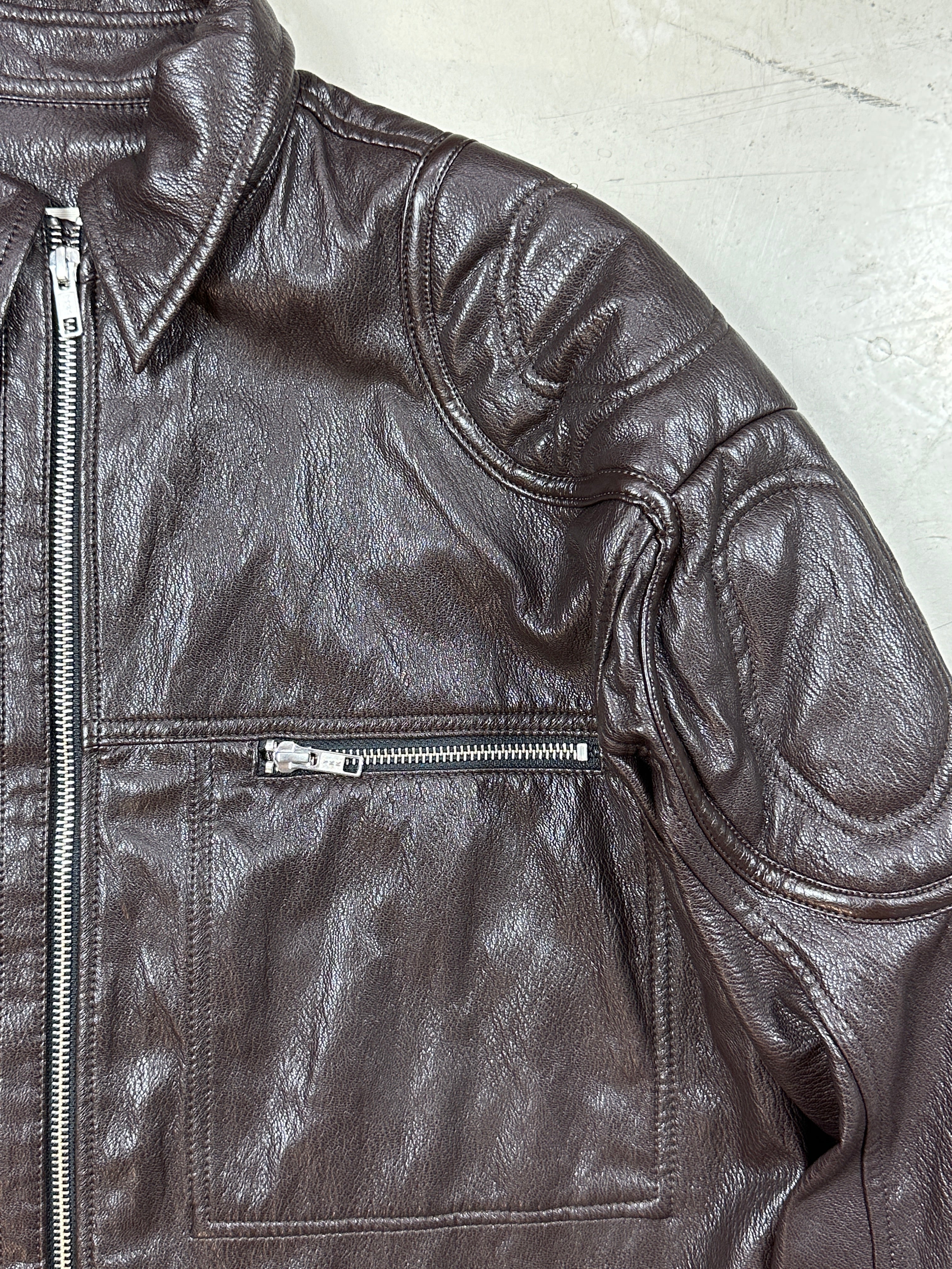 Leather-look Jacket