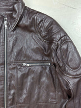 Leather Look Jacket -  | dBlank