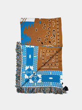 Bandana Blanket Jacquard Effect -  | dBlank