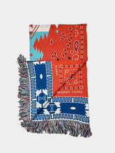 Bandana Blanket Jacquard Effect -  | dBlank