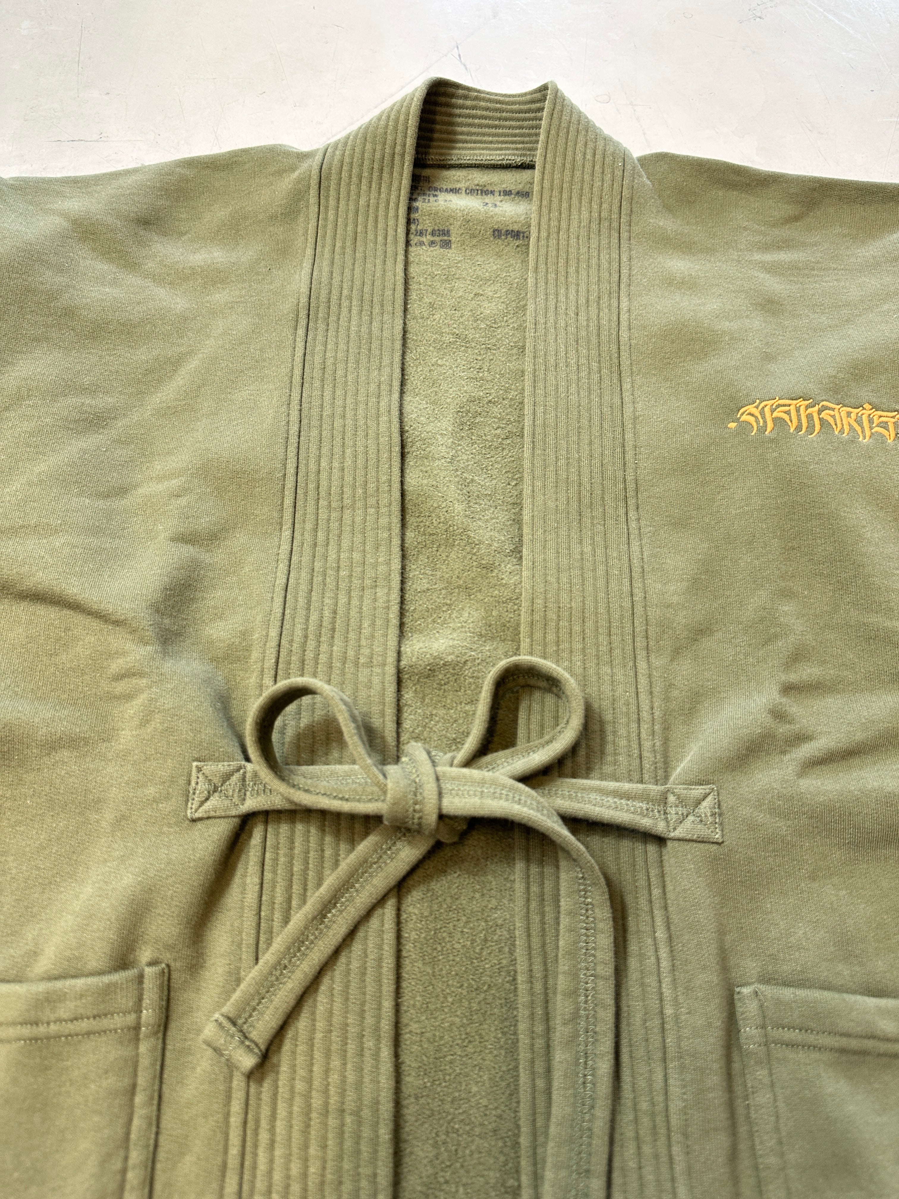 Himalayan Tour Sweat Kimono