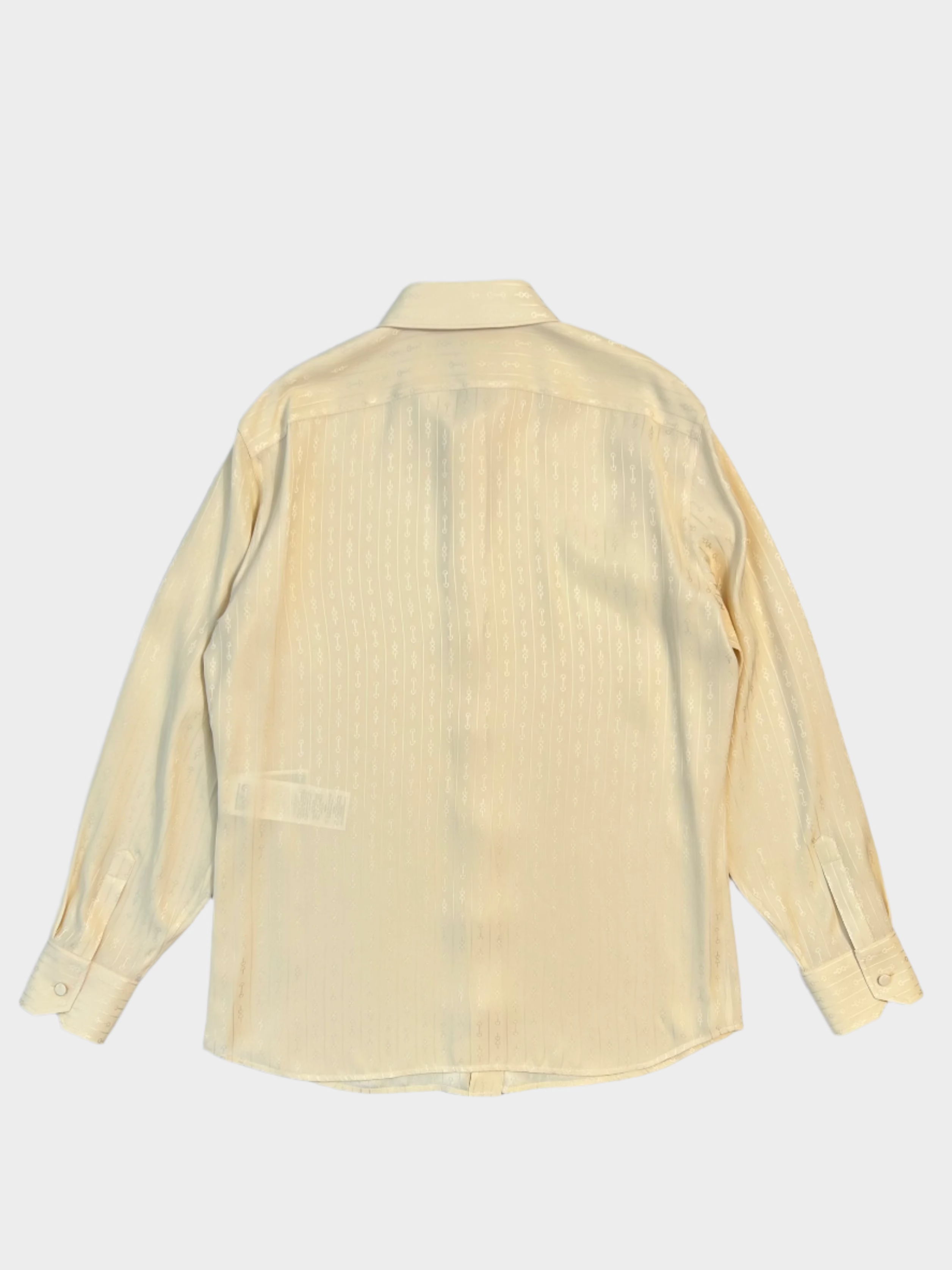 Jacquard Silk Shirt