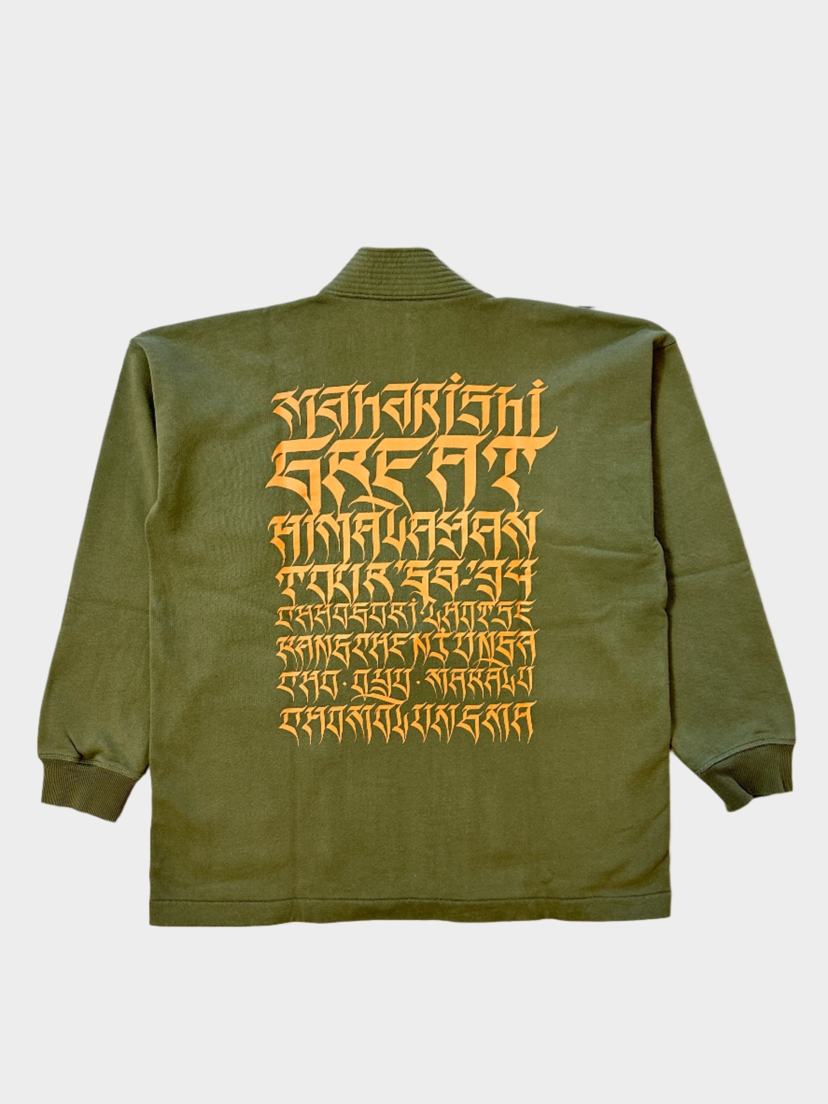 Himalayan Tour Sweat Kimono