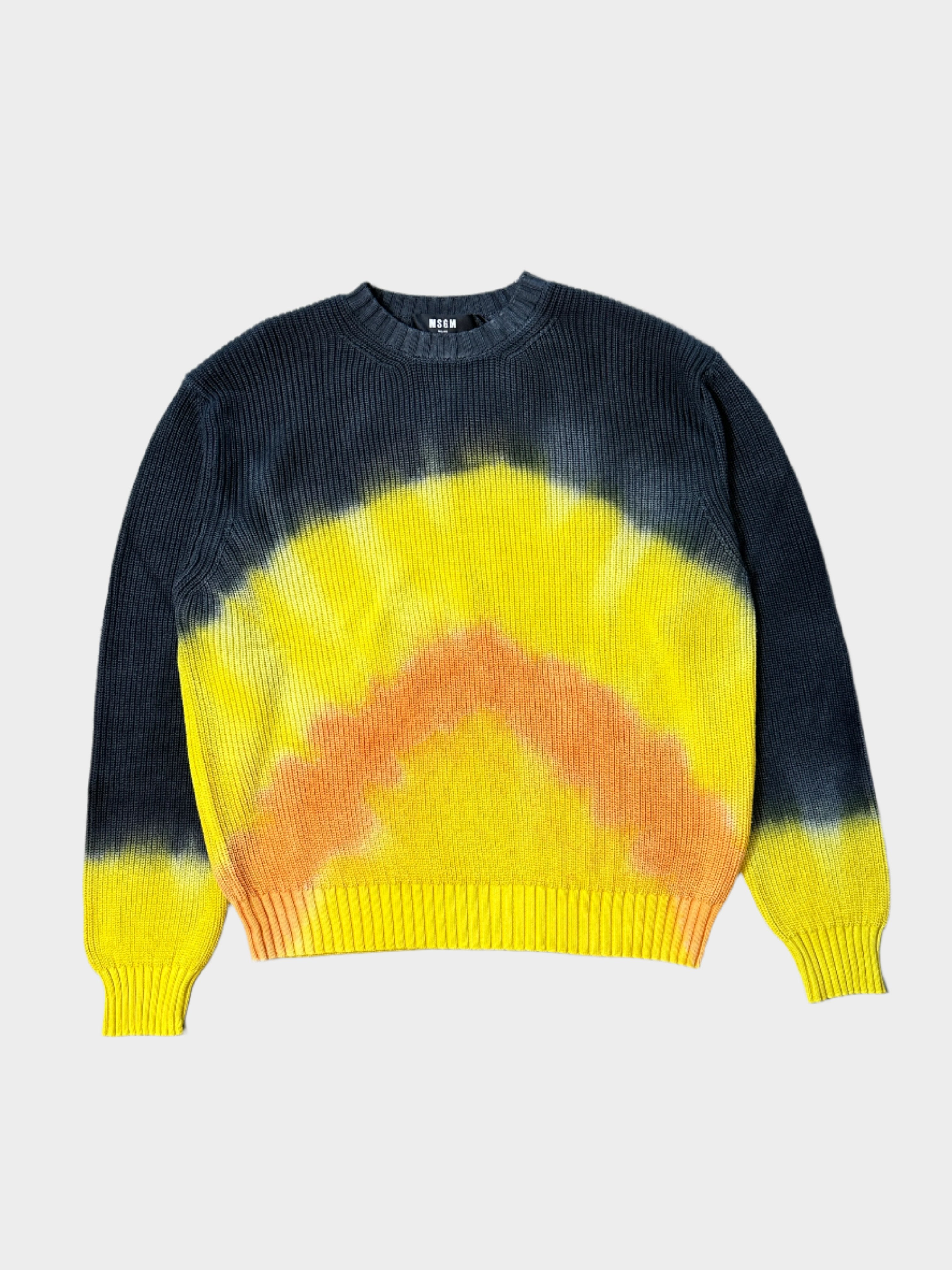 Knitted Tie-Dye Jumper